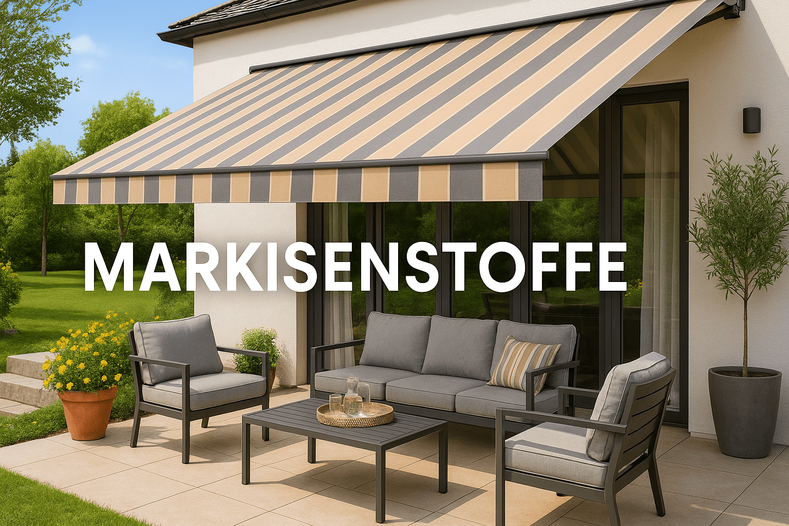 markisen individuell konfigurieren